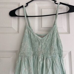 Light blue Spaghetti Strap Top